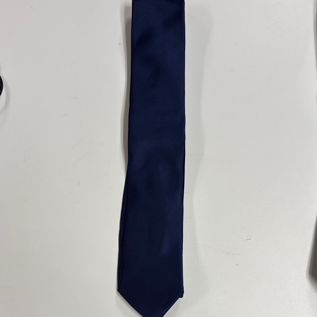 Jf JFerrar Classic Navy Necktie